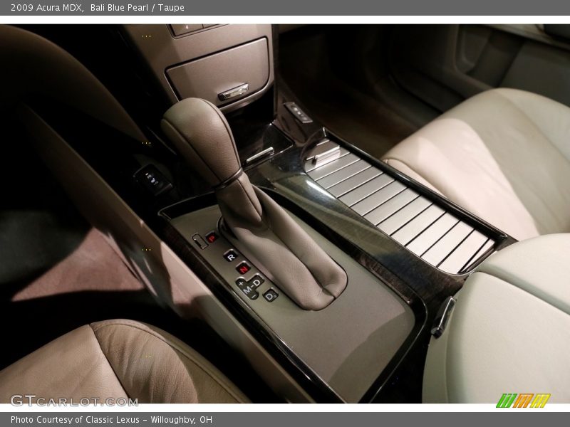 Bali Blue Pearl / Taupe 2009 Acura MDX