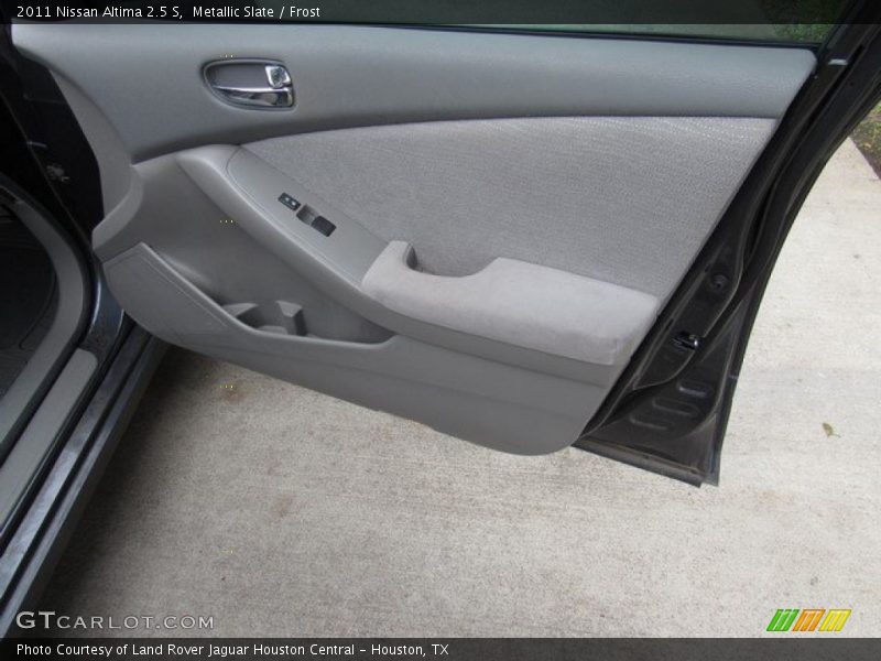 Metallic Slate / Frost 2011 Nissan Altima 2.5 S