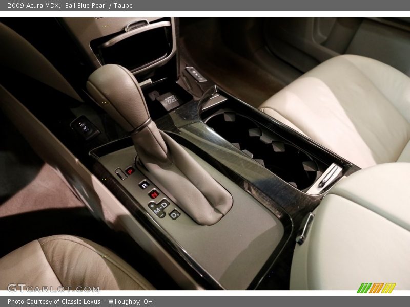 Bali Blue Pearl / Taupe 2009 Acura MDX