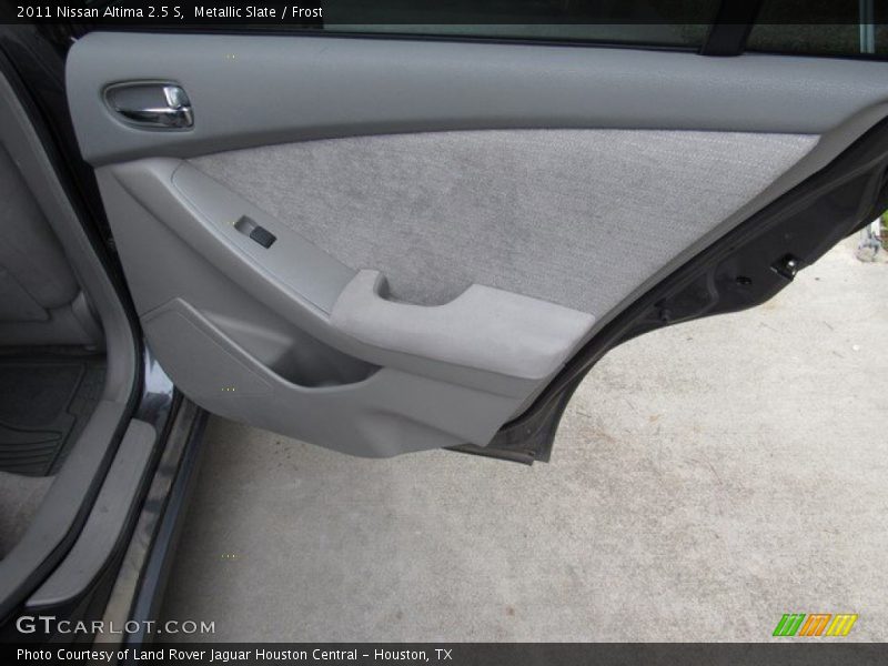 Metallic Slate / Frost 2011 Nissan Altima 2.5 S