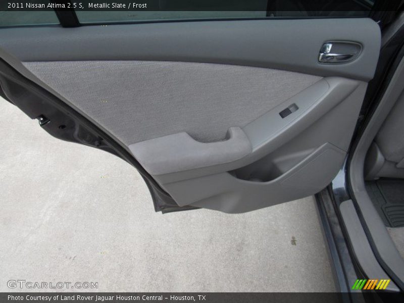 Metallic Slate / Frost 2011 Nissan Altima 2.5 S