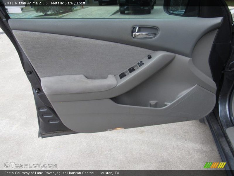 Metallic Slate / Frost 2011 Nissan Altima 2.5 S