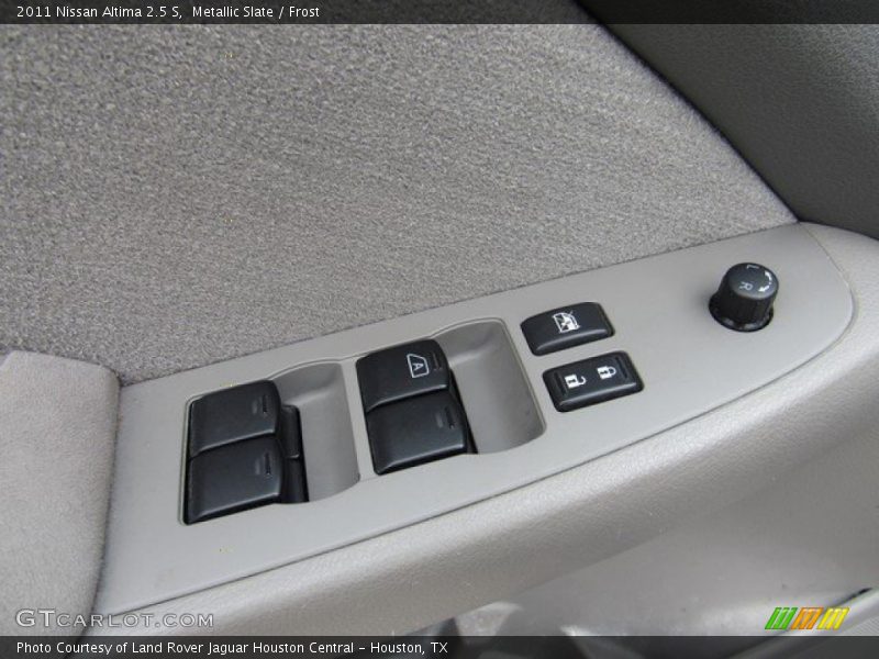Metallic Slate / Frost 2011 Nissan Altima 2.5 S