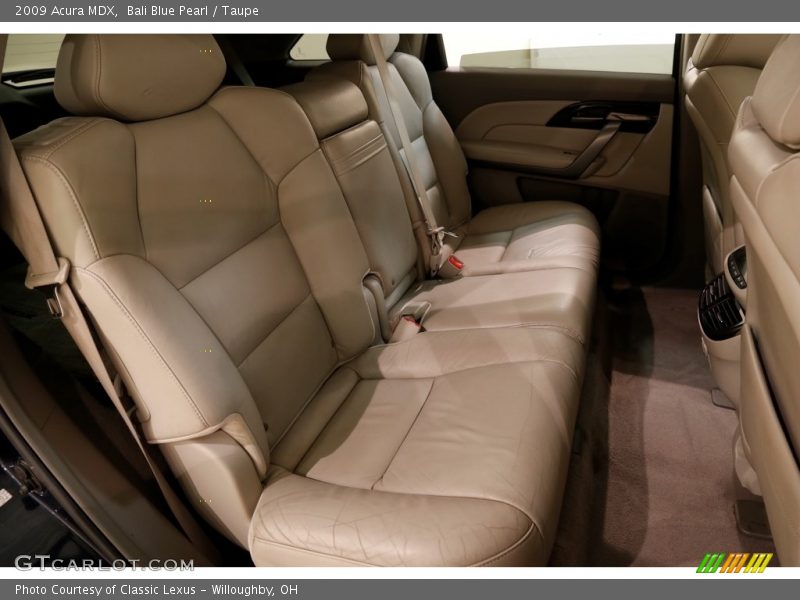Bali Blue Pearl / Taupe 2009 Acura MDX