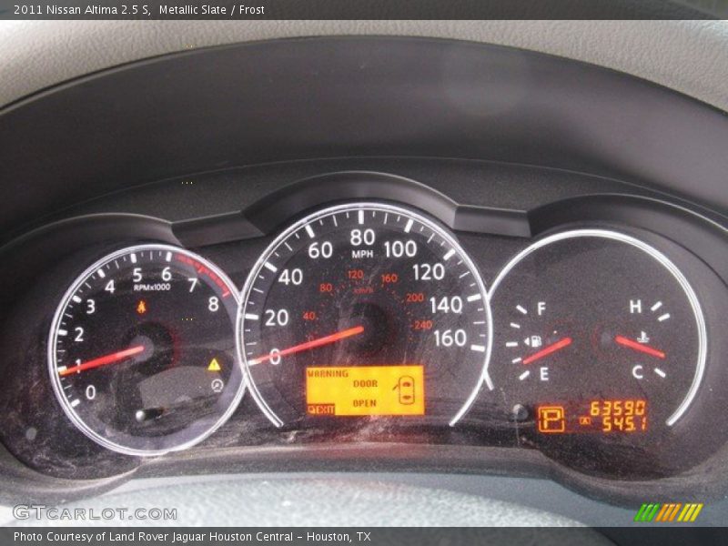 Metallic Slate / Frost 2011 Nissan Altima 2.5 S