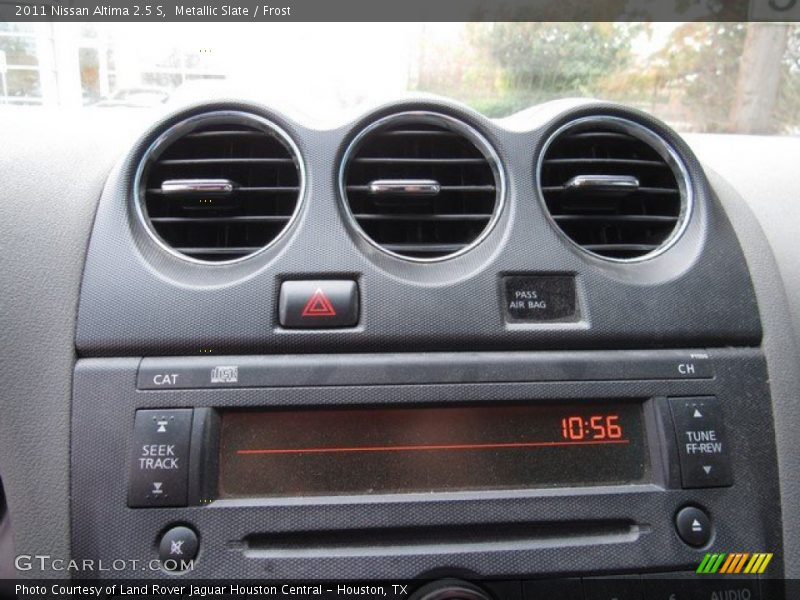 Metallic Slate / Frost 2011 Nissan Altima 2.5 S