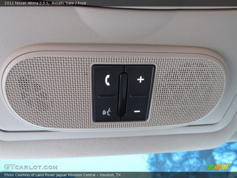 Metallic Slate / Frost 2011 Nissan Altima 2.5 S