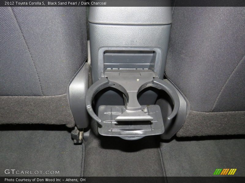 Black Sand Pearl / Dark Charcoal 2012 Toyota Corolla S