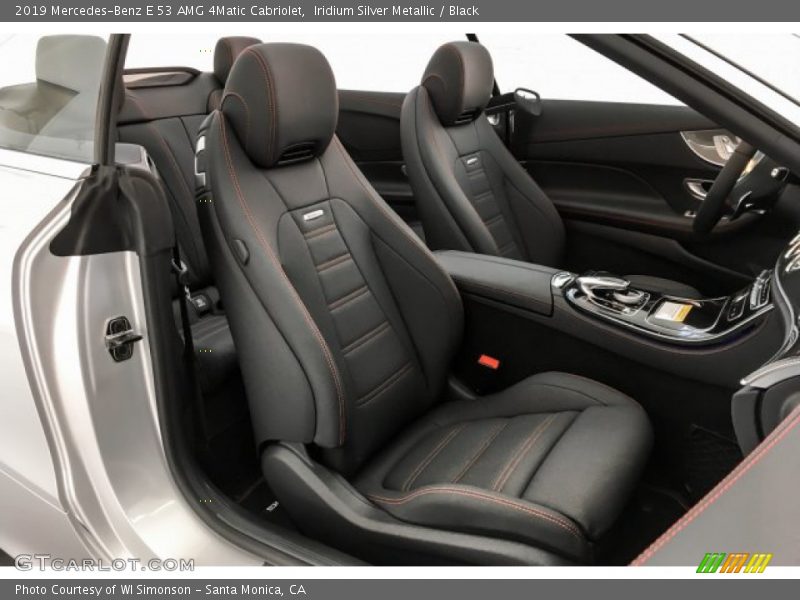  2019 E 53 AMG 4Matic Cabriolet Black Interior