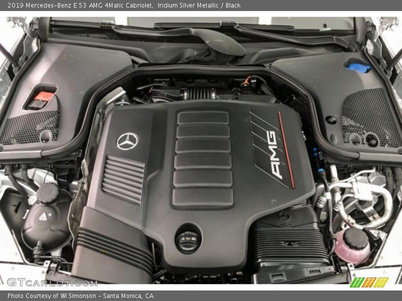  2019 E 53 AMG 4Matic Cabriolet Engine - 3.0 Liter Turbocharged DOHC 24-Valve VVT Inline 6 Cylinder w/EQ Boost