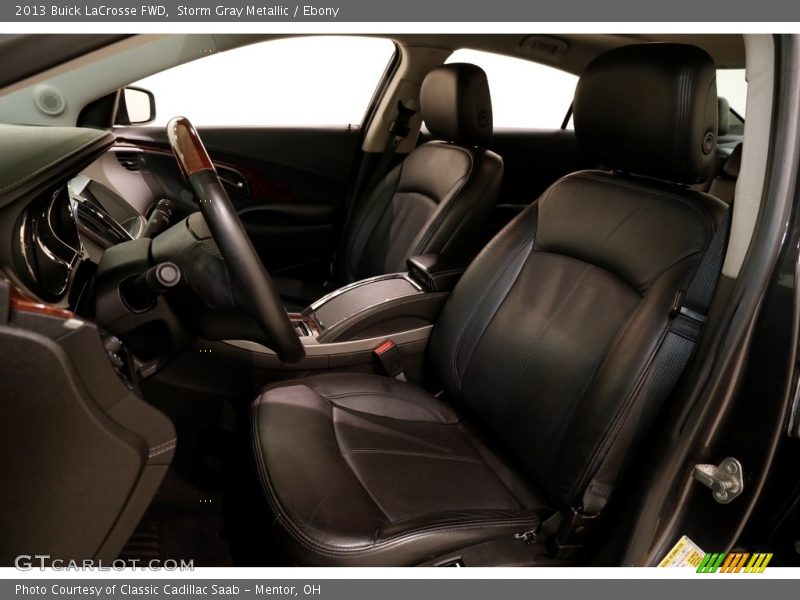 Storm Gray Metallic / Ebony 2013 Buick LaCrosse FWD