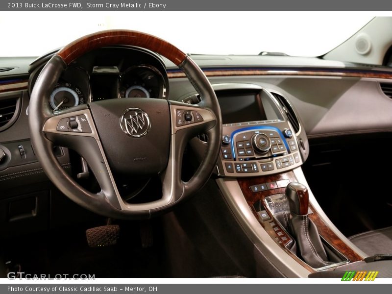 Storm Gray Metallic / Ebony 2013 Buick LaCrosse FWD