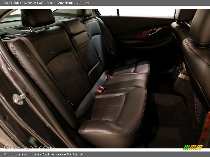 Storm Gray Metallic / Ebony 2013 Buick LaCrosse FWD