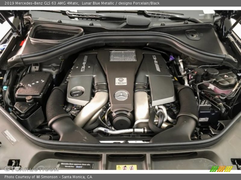  2019 GLS 63 AMG 4Matic Engine - 5.5 Liter AMG biturbo DOHC 32-Valve VVT V8