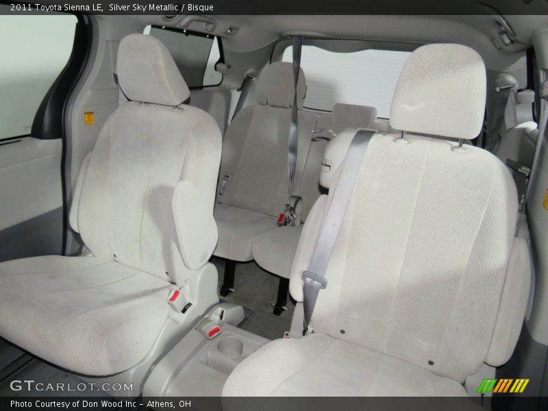 Silver Sky Metallic / Bisque 2011 Toyota Sienna LE