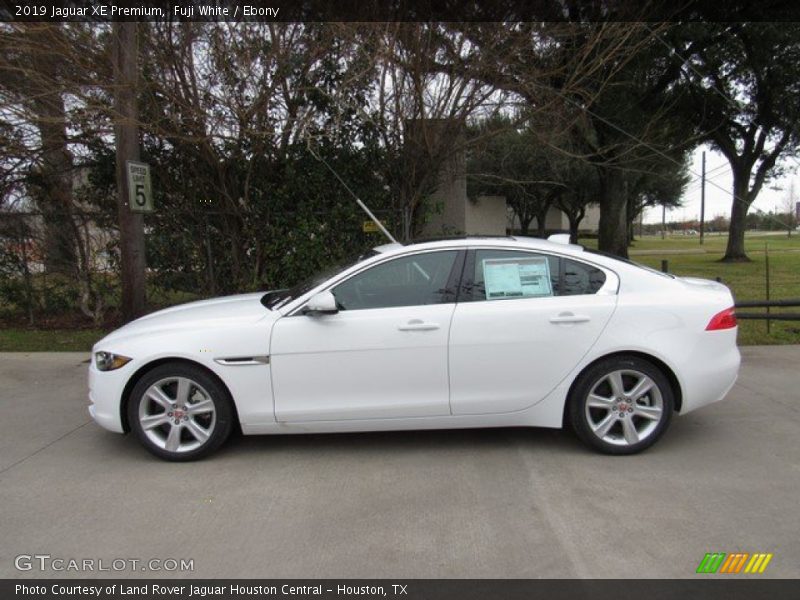 Fuji White / Ebony 2019 Jaguar XE Premium