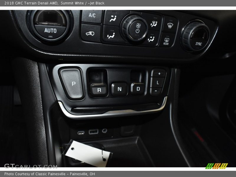 Summit White / ­Jet Black 2018 GMC Terrain Denali AWD