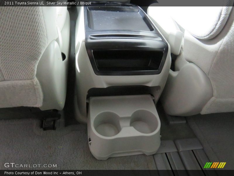 Silver Sky Metallic / Bisque 2011 Toyota Sienna LE