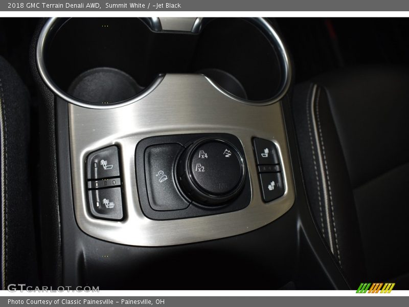 Summit White / ­Jet Black 2018 GMC Terrain Denali AWD