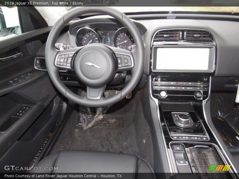 Fuji White / Ebony 2019 Jaguar XE Premium