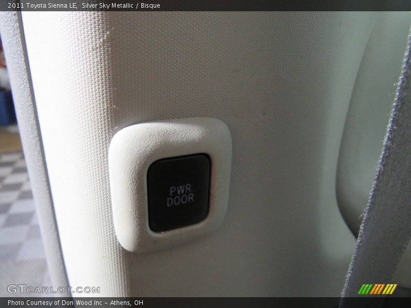 Silver Sky Metallic / Bisque 2011 Toyota Sienna LE