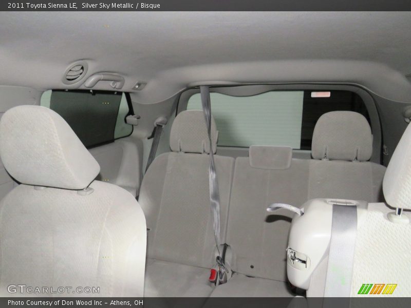 Silver Sky Metallic / Bisque 2011 Toyota Sienna LE