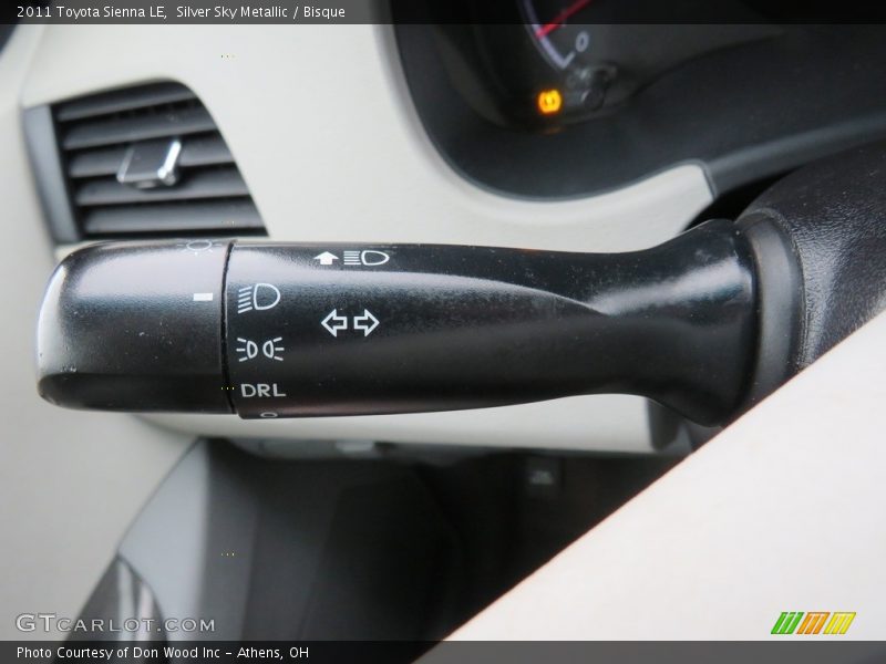 Silver Sky Metallic / Bisque 2011 Toyota Sienna LE