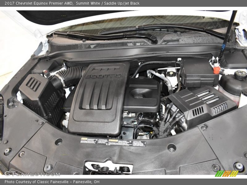 Summit White / Saddle Up/Jet Black 2017 Chevrolet Equinox Premier AWD