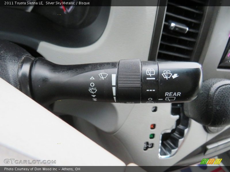 Silver Sky Metallic / Bisque 2011 Toyota Sienna LE