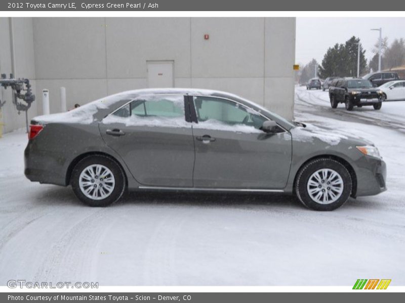 Cypress Green Pearl / Ash 2012 Toyota Camry LE