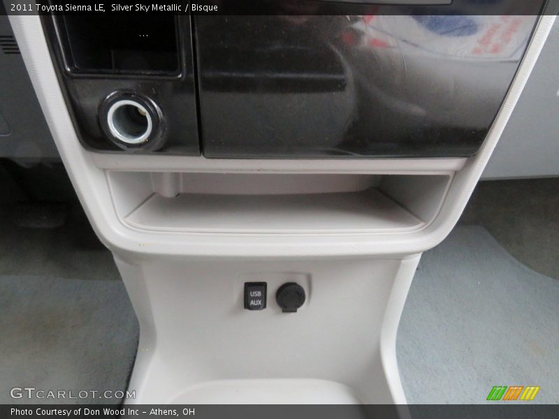 Silver Sky Metallic / Bisque 2011 Toyota Sienna LE