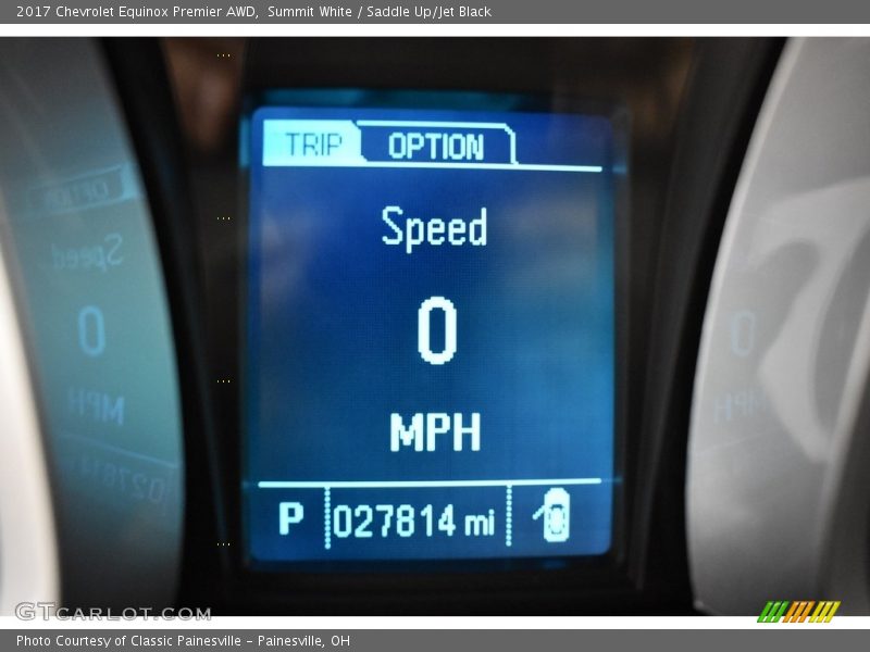 Summit White / Saddle Up/Jet Black 2017 Chevrolet Equinox Premier AWD