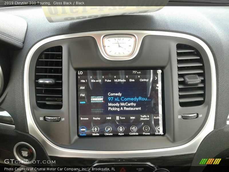 Gloss Black / Black 2019 Chrysler 300 Touring