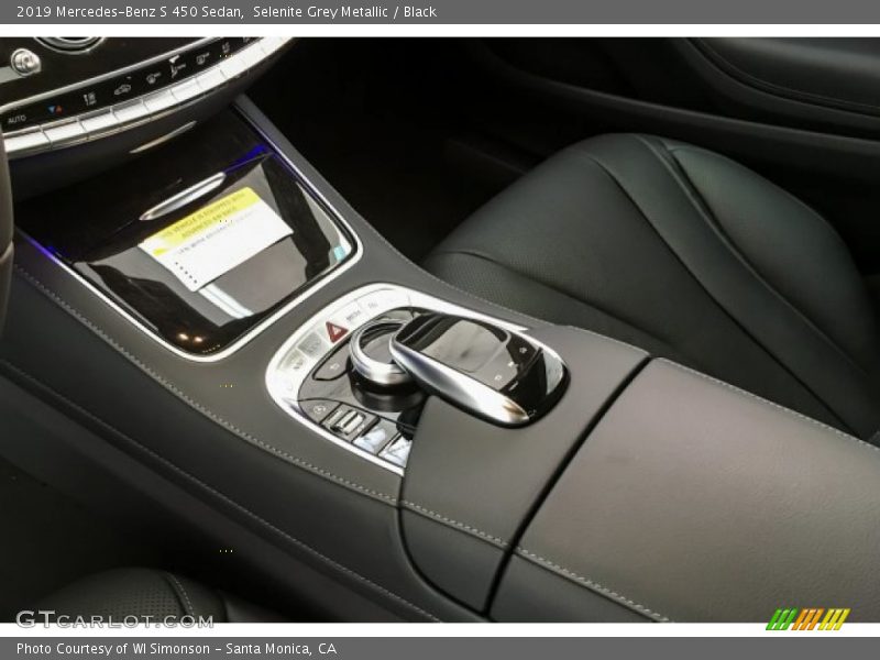 Selenite Grey Metallic / Black 2019 Mercedes-Benz S 450 Sedan
