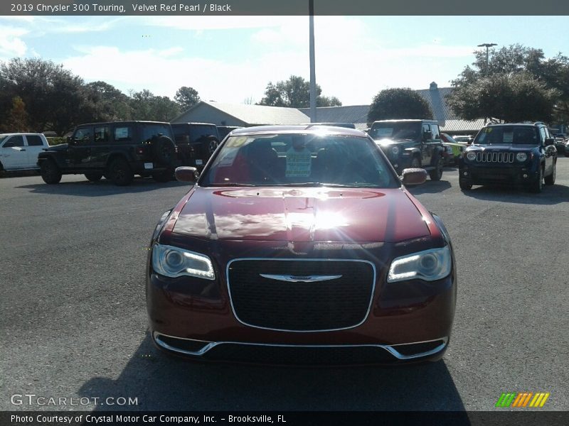 Velvet Red Pearl / Black 2019 Chrysler 300 Touring