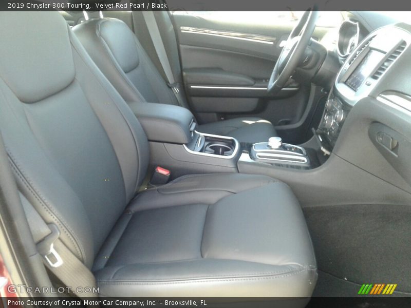 Velvet Red Pearl / Black 2019 Chrysler 300 Touring