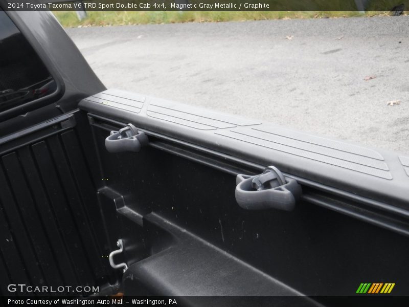 Magnetic Gray Metallic / Graphite 2014 Toyota Tacoma V6 TRD Sport Double Cab 4x4