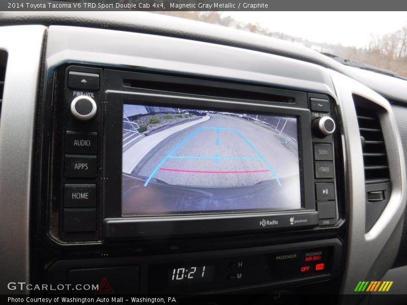 Magnetic Gray Metallic / Graphite 2014 Toyota Tacoma V6 TRD Sport Double Cab 4x4