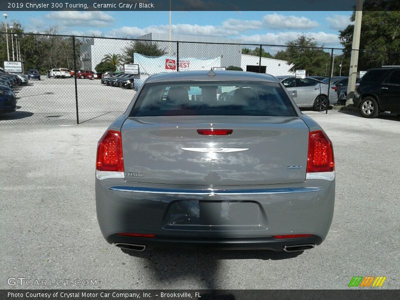 Ceramic Gray / Black 2019 Chrysler 300 Touring