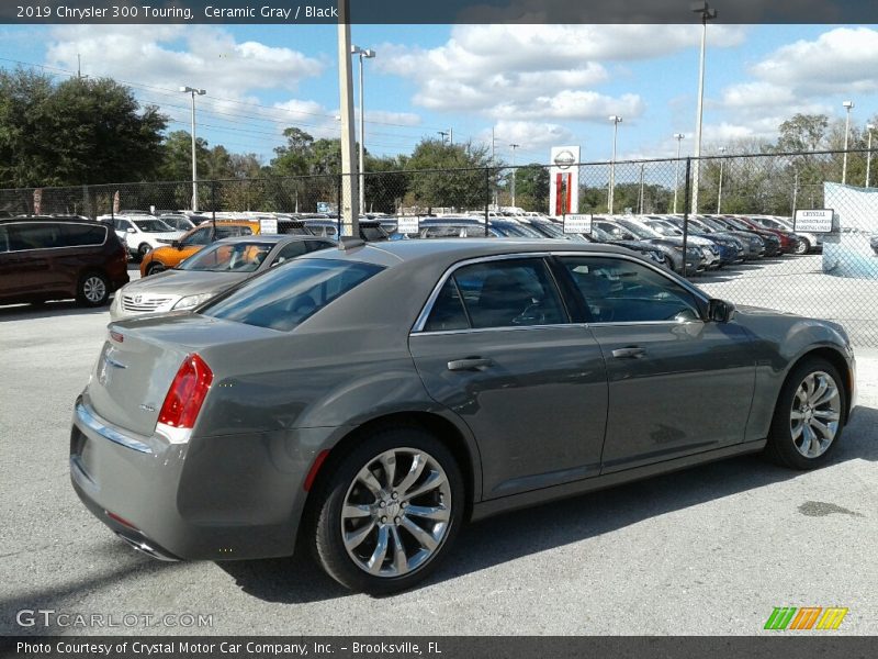 Ceramic Gray / Black 2019 Chrysler 300 Touring