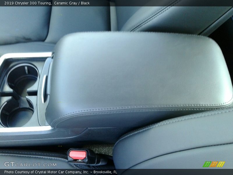 Ceramic Gray / Black 2019 Chrysler 300 Touring