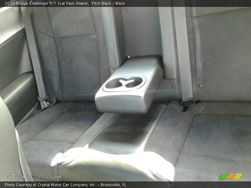 Pitch Black / Black 2019 Dodge Challenger R/T Scat Pack Shaker