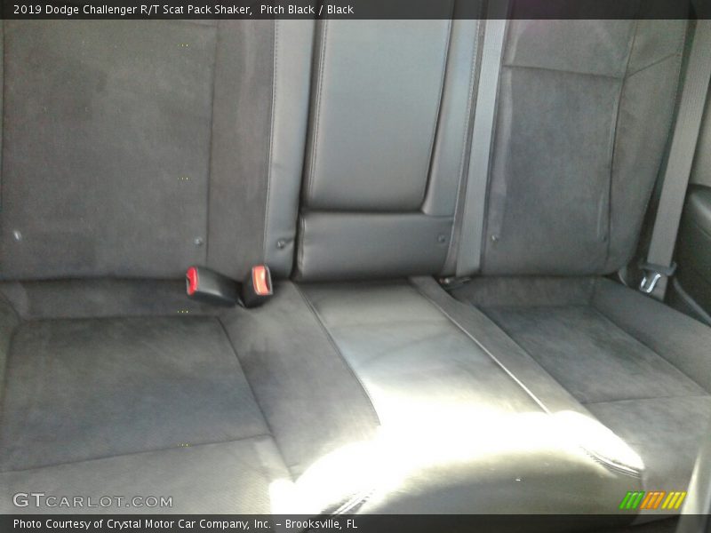 Pitch Black / Black 2019 Dodge Challenger R/T Scat Pack Shaker