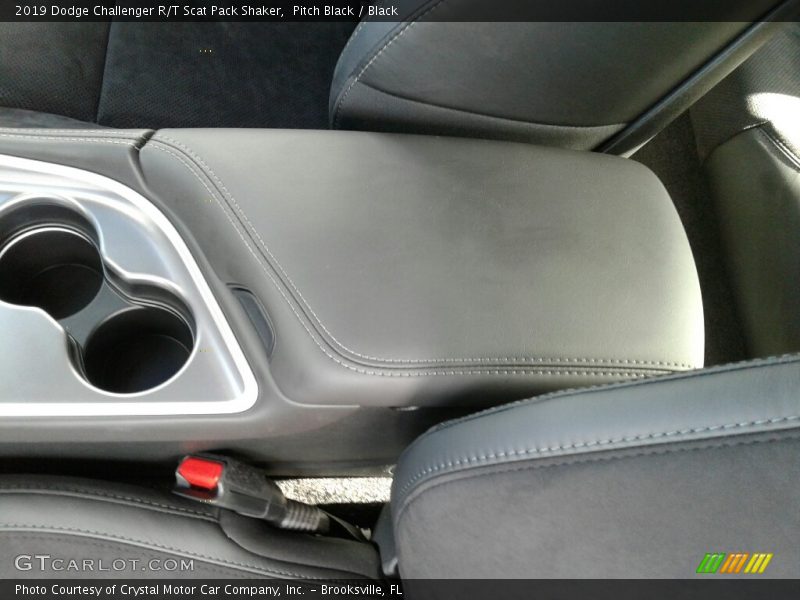 Pitch Black / Black 2019 Dodge Challenger R/T Scat Pack Shaker