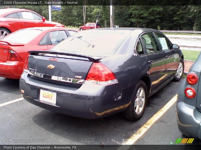 Slate Metallic / Neutral 2009 Chevrolet Impala LT