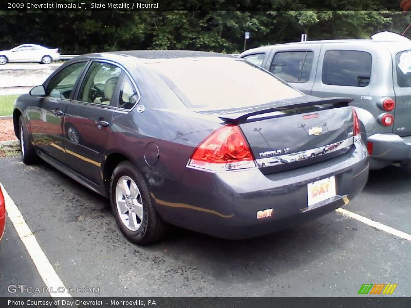 Slate Metallic / Neutral 2009 Chevrolet Impala LT
