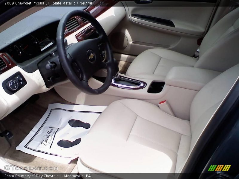 Slate Metallic / Neutral 2009 Chevrolet Impala LT