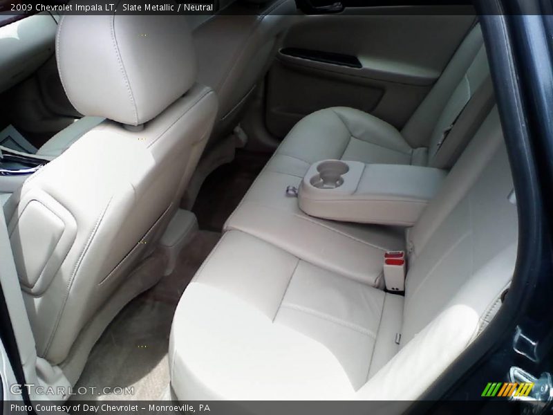 Slate Metallic / Neutral 2009 Chevrolet Impala LT