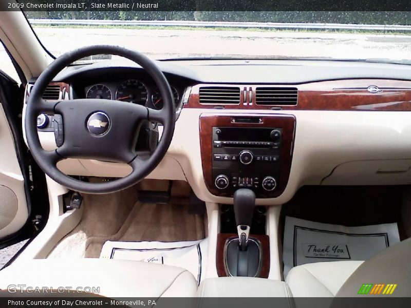 Slate Metallic / Neutral 2009 Chevrolet Impala LT