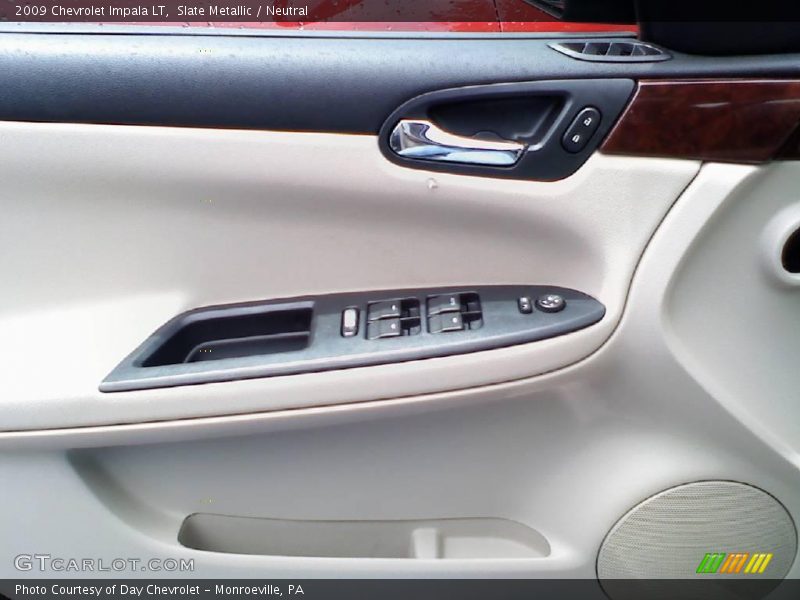 Slate Metallic / Neutral 2009 Chevrolet Impala LT